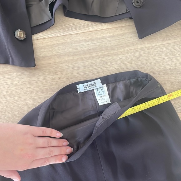 Authentic Moschino Skirtsuit - Picture 8 of 11